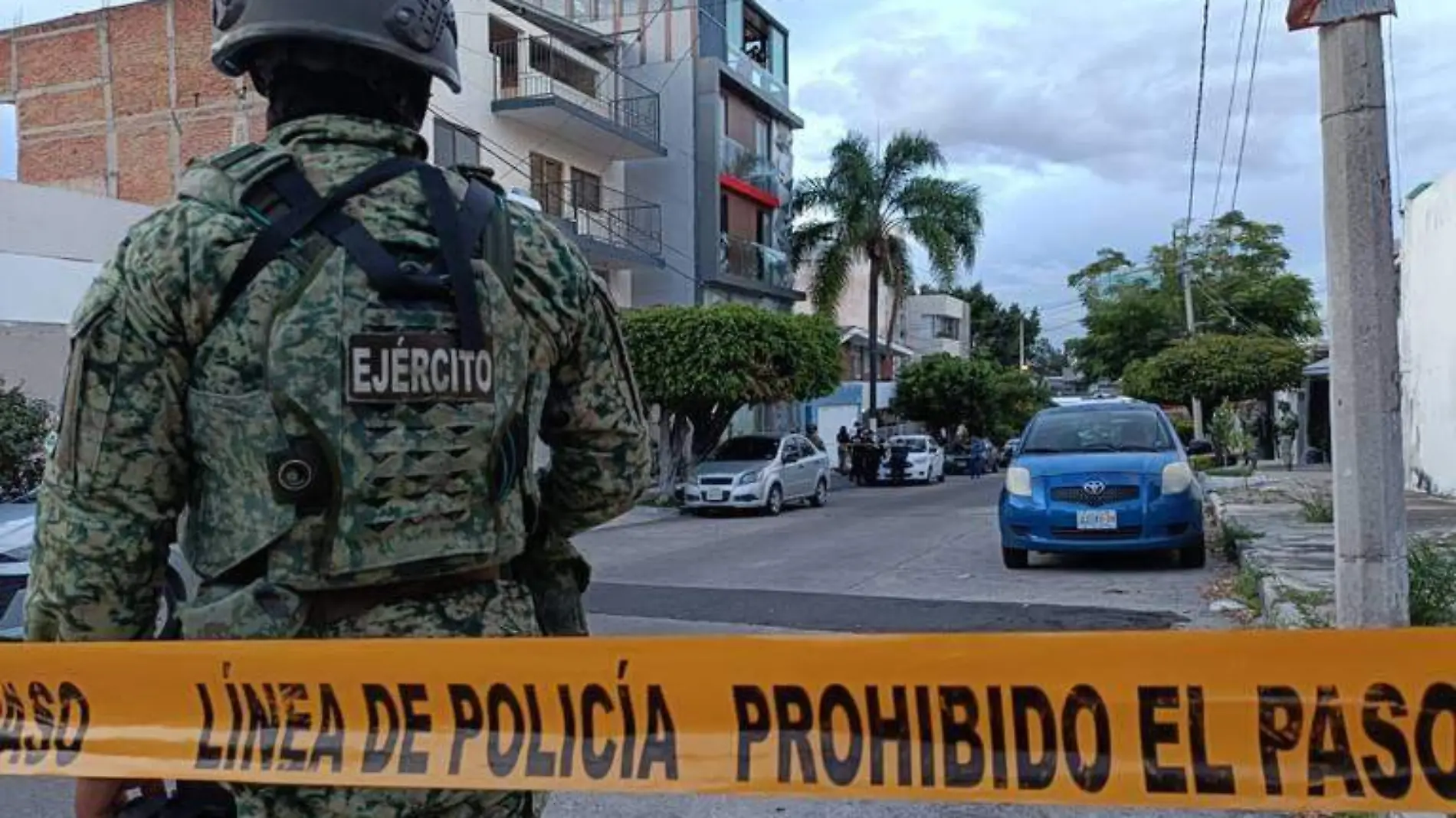 Policiaca. Elizabeth Ibal El Occidental